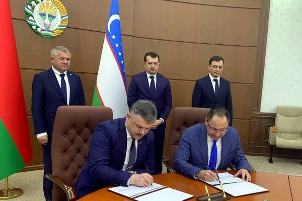 Uzbekistan and Belarus sign a plan for joint sporting events