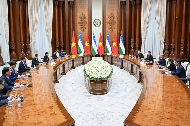 Shavkat Mirziyoyev advocates for expanding practical partnership with Vietnam