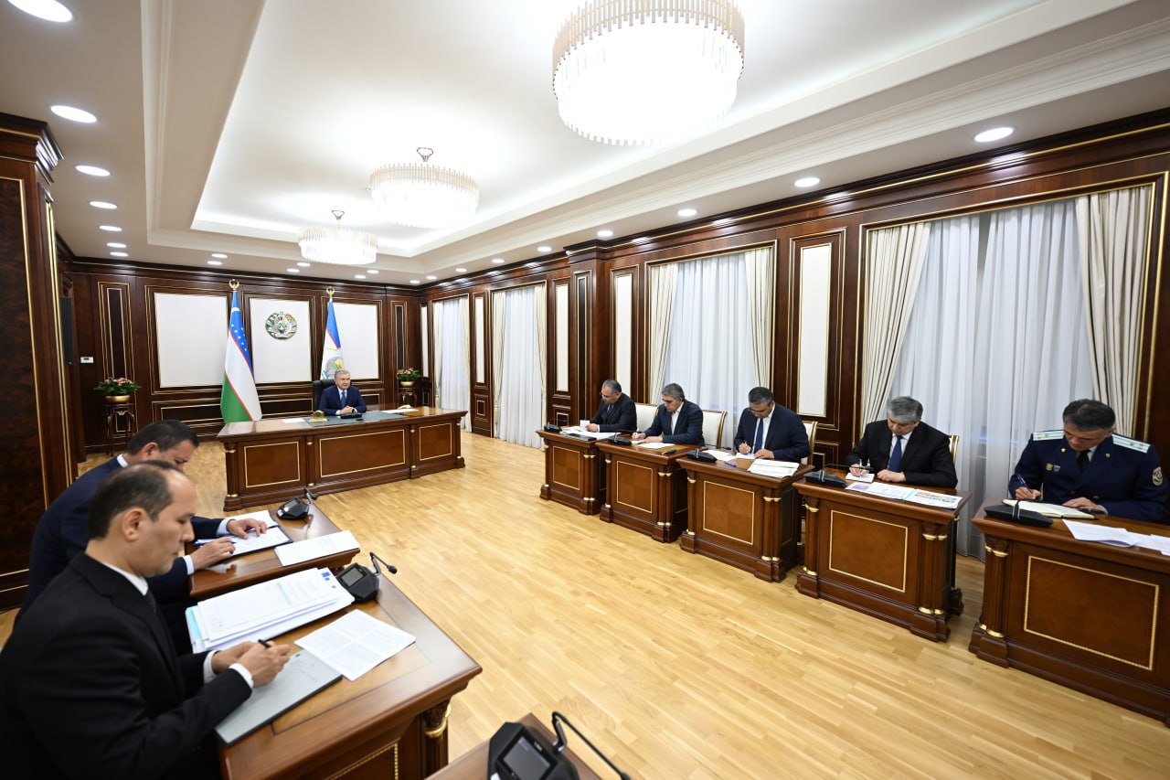 Мирзиёев поручил обновить сельское хозяйство Сырдарьинской области на основе новых подходов