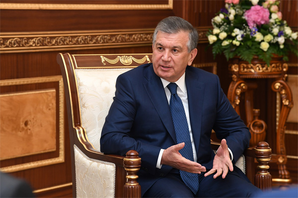 Ўзбекистон ва Украина ўртасида дипломатик муносабатлар ўрнатилганининг 25 йиллигига