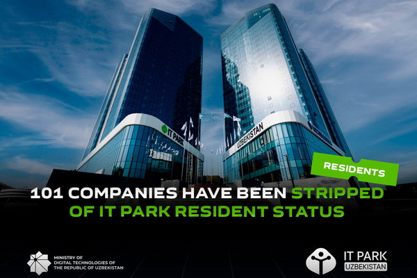 101 companies have been stripped of IT Park resident status