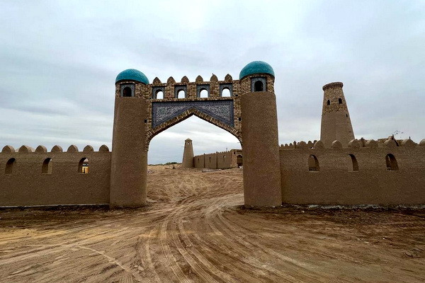 В Хорезме строится крупная зкотуристическая зона – «Оазис Каладжик Кала»