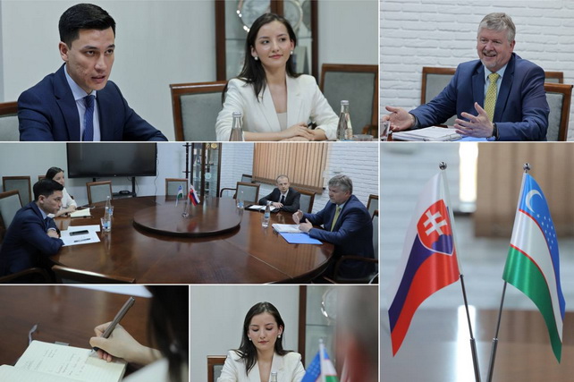 Oʻzbekiston va Slovakiya HKning birinchi yigʻilishini oʻtkazadi
