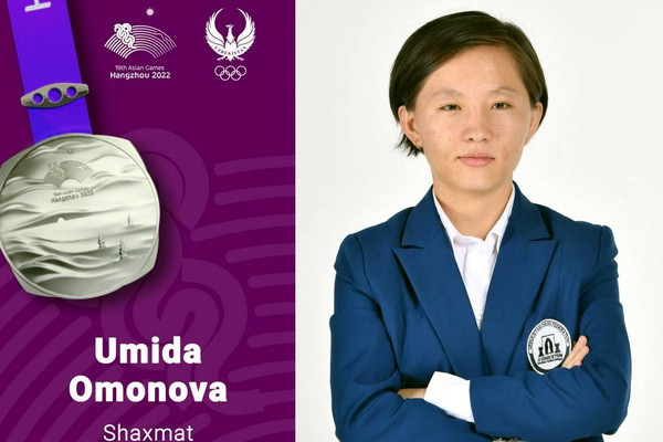 Hangzhou 2022: Umida Omonova is silver medalist of the Asian Games