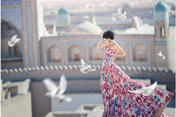 Узбекский бренд Zulfiya Sulton представит свою коллекцию в Москве