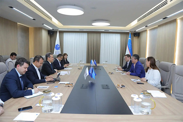 Minister of Digital Technologies holds a meeting with representatives of The Asia Group and the Faro Foundation