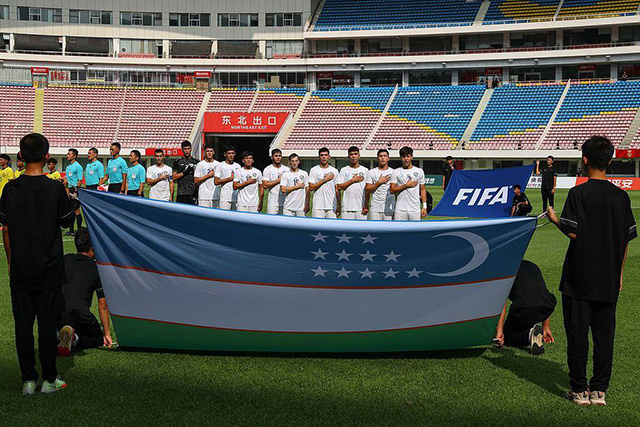 Uzbekistan U-20 wins tournament in China