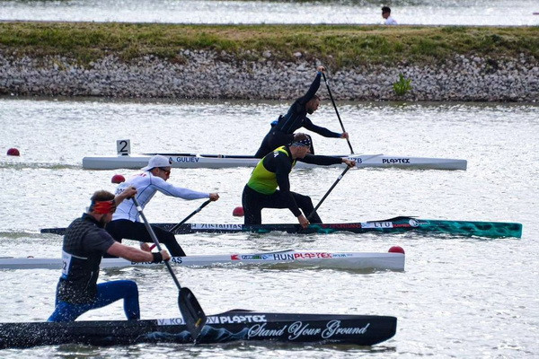 Uzbekistan wins gold at the World Cup in kayaking and canoeing
