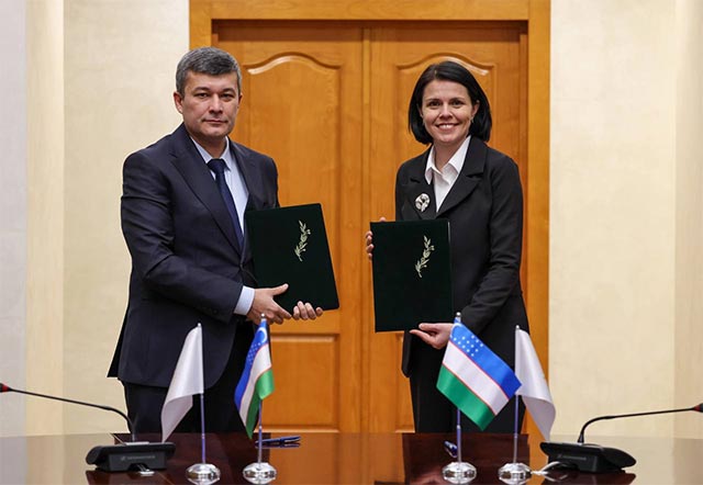 ЦБ Узбекистана и РНМЦ образования подписали меморандум по развитию финансовой грамотности