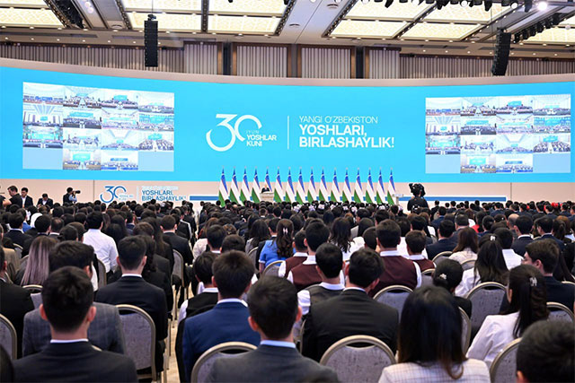 Президент: «Мир видит потенциал нашей молодёжи и инвестирует в будущее Узбекистана»