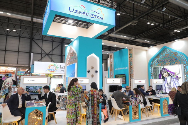Узбекистан представляет свой туристический потенциал на выставке FITUR в Испании