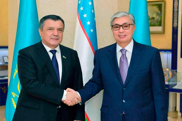 Parliamentarians of Uzbekistan and Kazakhstan consider cooperation