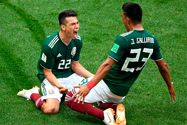 Мексика обыграла чемпионов мира
