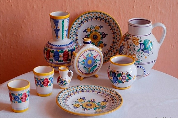 В Ташкенте представят образцы Модранской майолики