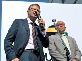 VimpelCom top-management visits Uzbekistan