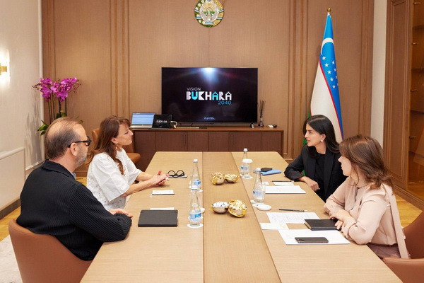 В 2025 году в Бухаре пройдёт первая Биеннале