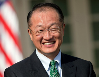 Джим Ен Ким избран Президентом Группы Всемирного банка