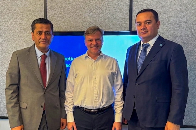 ТМК Узбекистана провёл инвествстречи в США