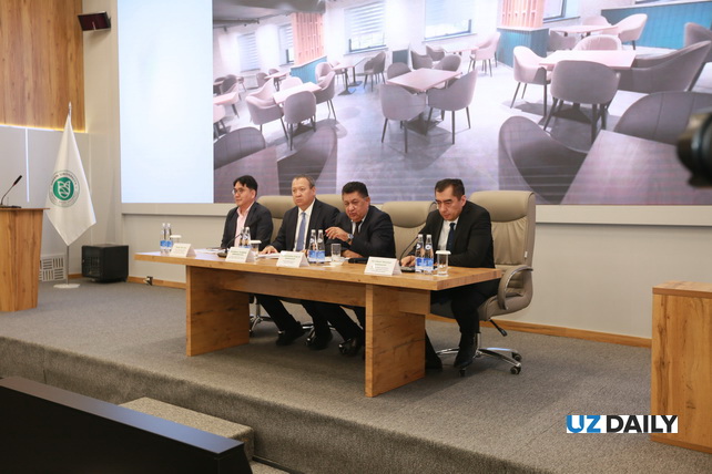 Delegation from the Korean Environment Institute Visits Uzbekistan