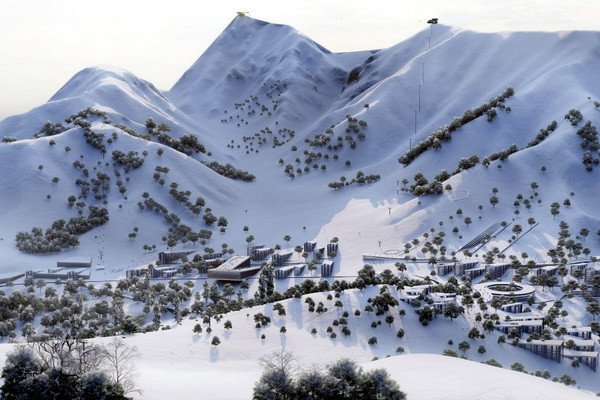 Строительство туристической зоны «Чимган» в рамках реализации Международного всесезонного курорта «Бельдерсай – Чимган – Нанай»