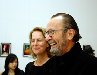 Выставка легендарного Паоло Роверси проходит в Ташкенте