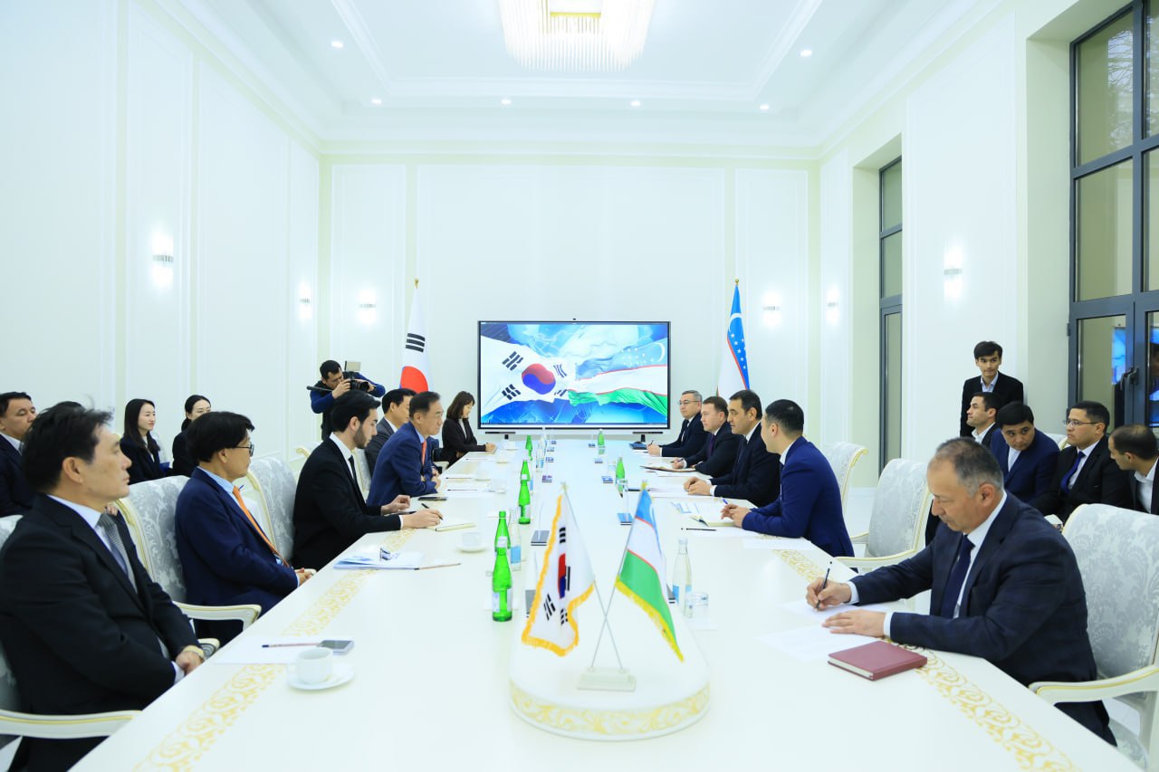 Ферганская область укрепляет сотрудничество с Пхёнтхэком