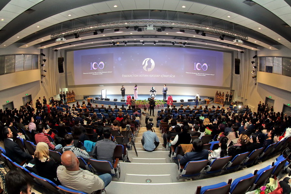Winners of contest “100 best innovative projects of women of Uzbekistan” awarded