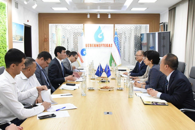 «Ўзбекнефтгаз» ва CNODC ҳамкорликнинг янги йўналишларини муҳокама қилди