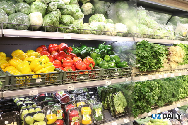Uzbekistan’s fruit and vegetable exports exceed US$1 billion in seven months