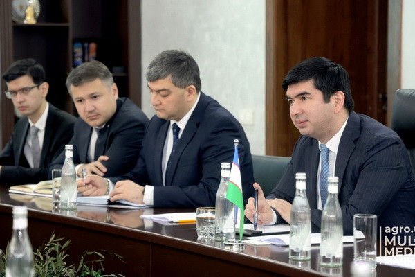 Узбекистан-Россия: сотрудничество в агросфере укрепляется