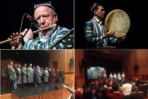 Музыкальная группа из Узбекистана выступила в Иране