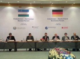 В Ташкенте состоялся узбекско-германский бизнес форум