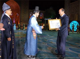 Южнокорейская группа выиграла Гран-при фестиваля «Шарк тароналари»