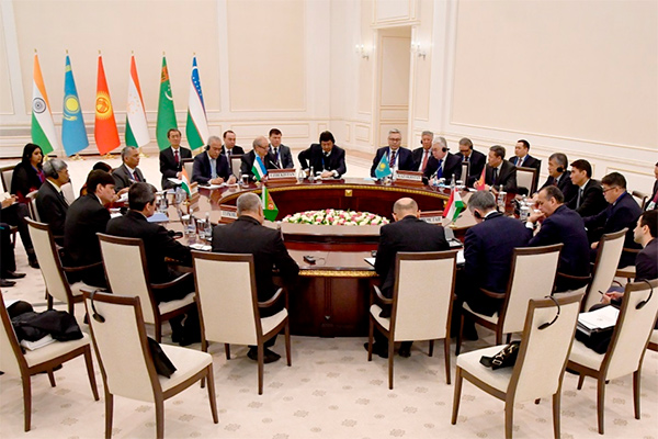 The first ministerial meeting in Samarkand is over