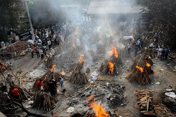 ВОЗ: общее количество зараженных в Индии превысило 20 млн. человек