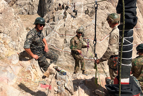 Military reforms in Uzbekistan presented in Washington