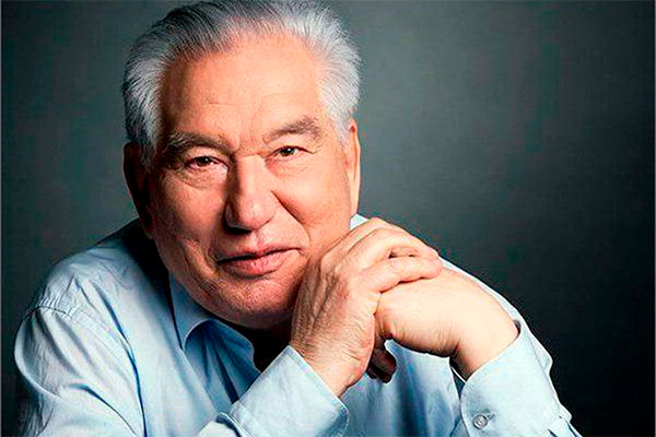 Улица в Ташкенте названа в честь Чингиза Айтматова