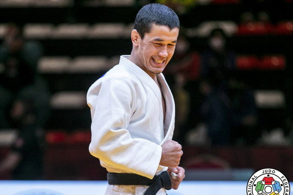 Dilshodbek Baratov is vice world champion in judo