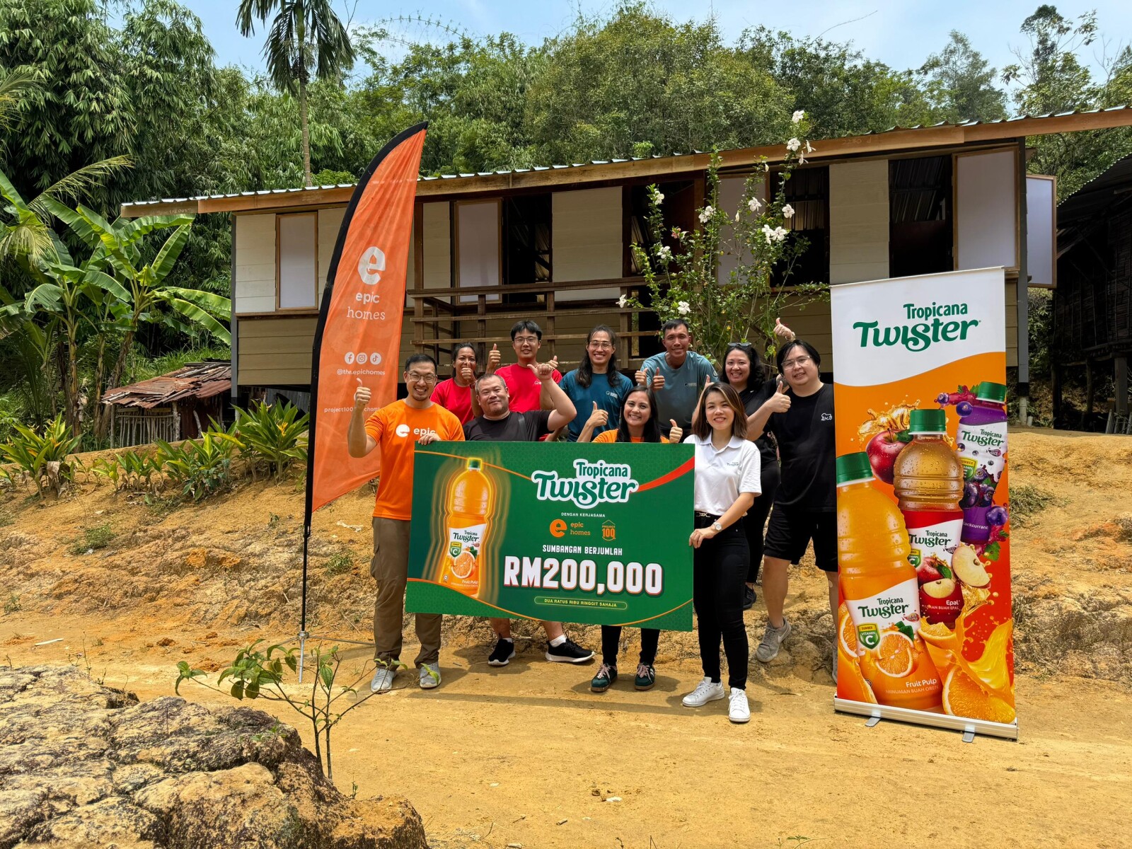 Tropicana Twister Builds Homes That Could Change Lives for Generations