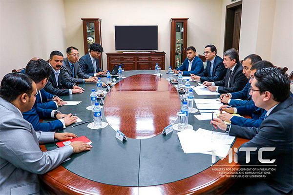 В Мининфокоме состоялась встреча с заместителем председателя группы компаний Ajlan & Bros.