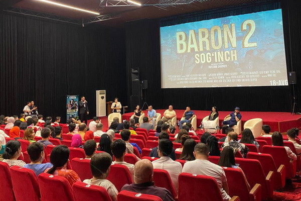 «Барон 2. Возвращение»: выход в российский прокат и пресс-конференция, посвященная самой ожидаемой кинопремьере года