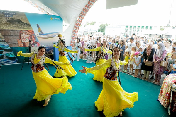 В Москве проходит международный туристический форум «Путешествуй!»