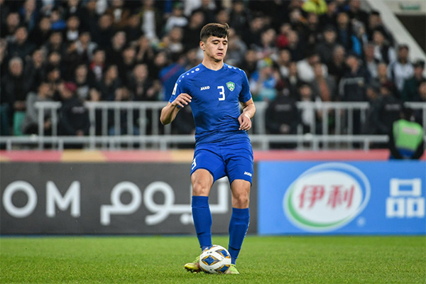 Uzbekistan edge Iraq to lift title