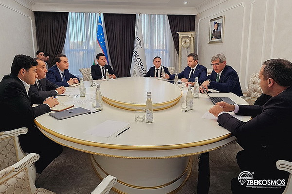 В Агентстве «Узбеккосмос» прошла встреча с делегацией Татарстана