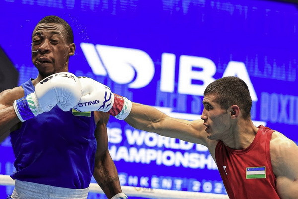 Uzbekistan takes first place at the World Boxing Championship