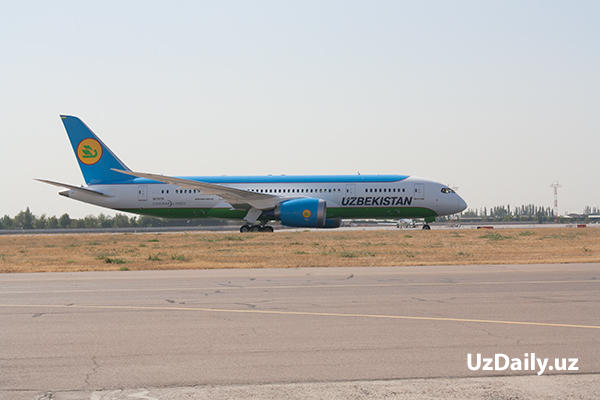 Uzbekistan Airways’ plane makes emergency landing in Samarkand