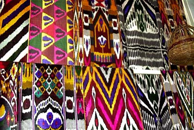 Фестиваль узбекского шелка прошел в Японии