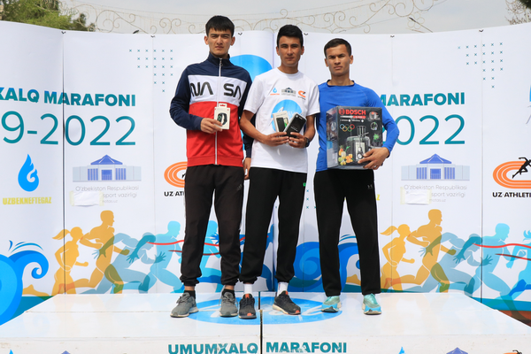 Termez hosted the international charity run "Save Aral - 2022"
