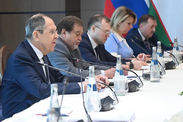 Сергей Лавров: Россия Ўзбекистонга газ етказиб бериш ҳажмини икки баробарга оширади
