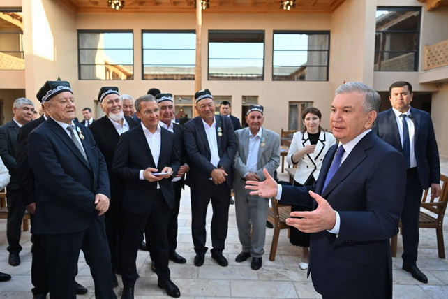 В Хиве открыт современный туристический комплекс